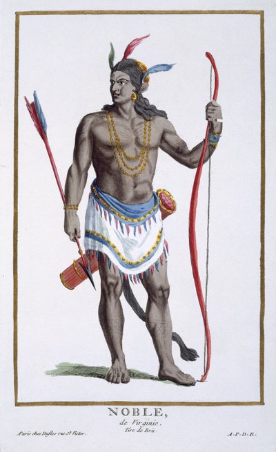 A Noble from Virginia by Pierre Duflos